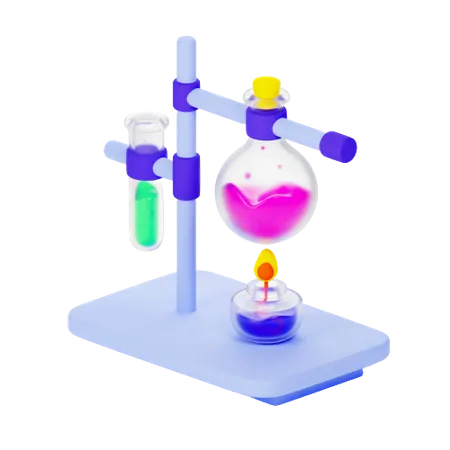 Chemistry  3D Icon