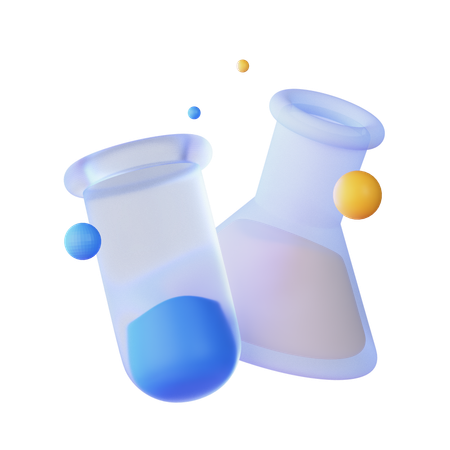 Chemistry  3D Icon
