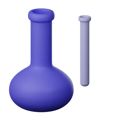 Chemistry  3D Icon