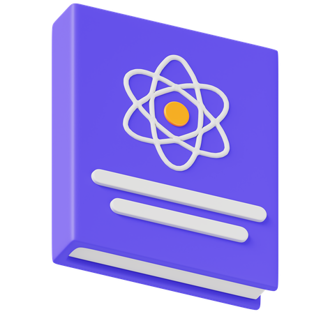 Chemistry Book  3D Icon