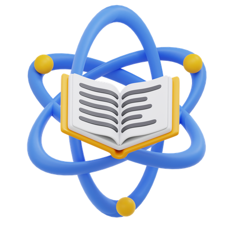 Chemistry Book  3D Icon