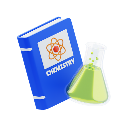 Chemistry Book  3D Icon