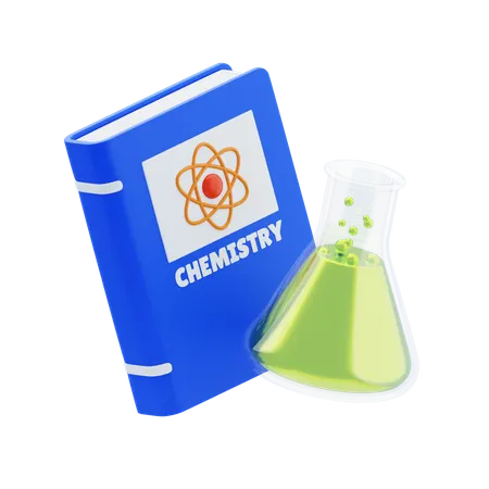 Chemistry Book  3D Icon