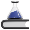 chemistry lab 3d logos