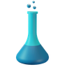 chemistry 3d illustration