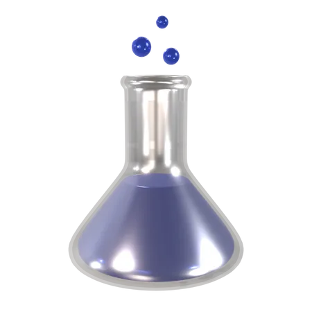 Chemistry Flask  3D Icon