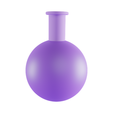 Chemistry Flask  3D Icon