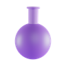 chemistry flask graphics