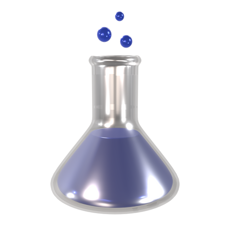 Chemistry Flask  3D Icon