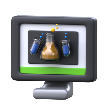Chemistry Lesson  3D Icon