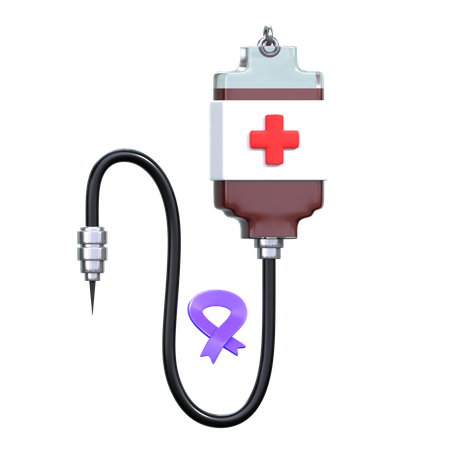 Chemotherapy  3D Icon