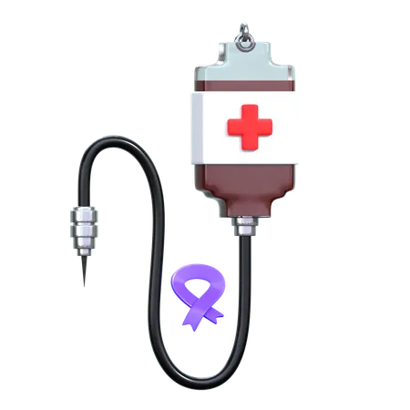 Chemotherapy  3D Icon
