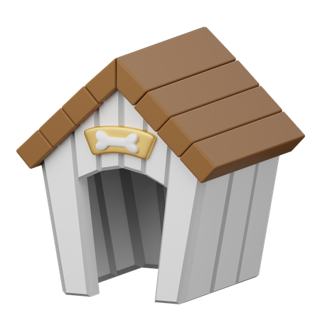 Chenil  3D Icon