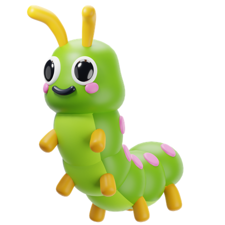 Chenille  3D Icon