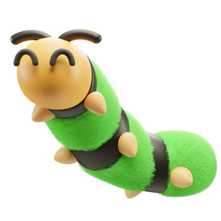 Chenille  3D Icon