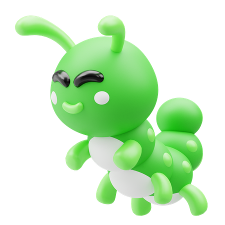 Chenille  3D Icon