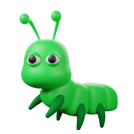 Chenille  3D Icon