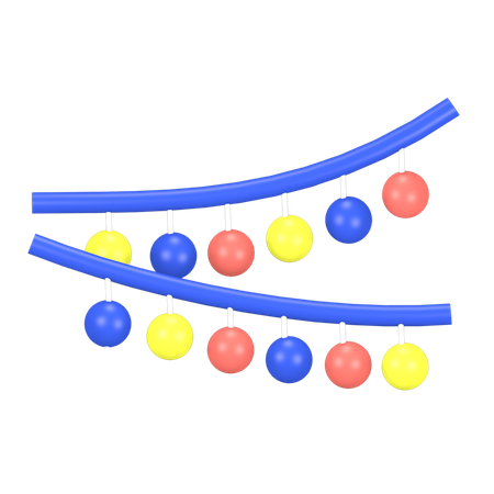 Chenille légère  3D Icon