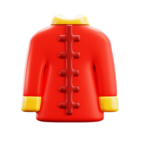 Cheongsam  3D Icon