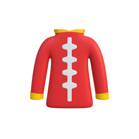 Cheongsam  3D Icon