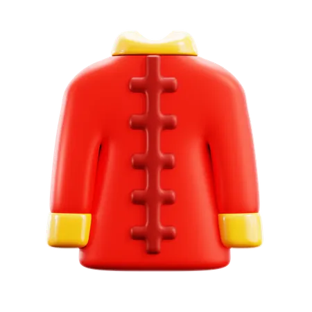 Cheongsam  3D Icon