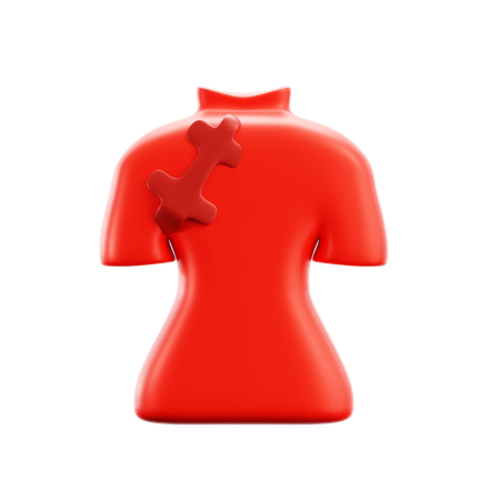 Cheongsam  3D Icon