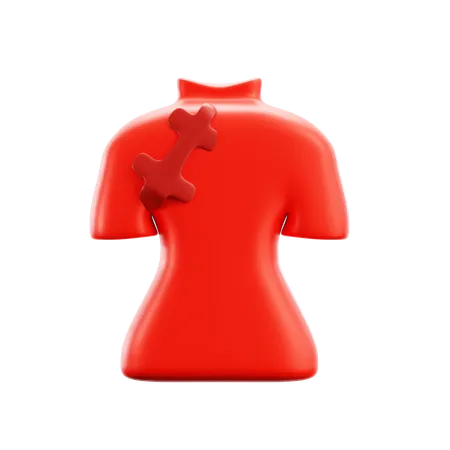 Cheongsam  3D Icon