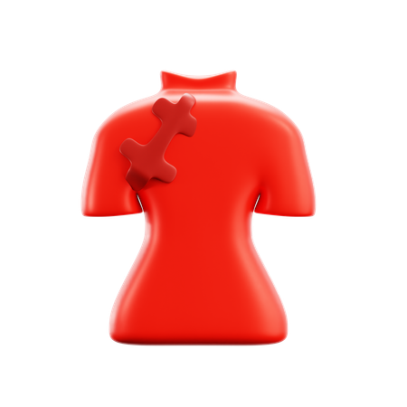 Cheongsam  3D Icon