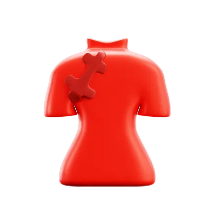 Cheongsam  3D Icon