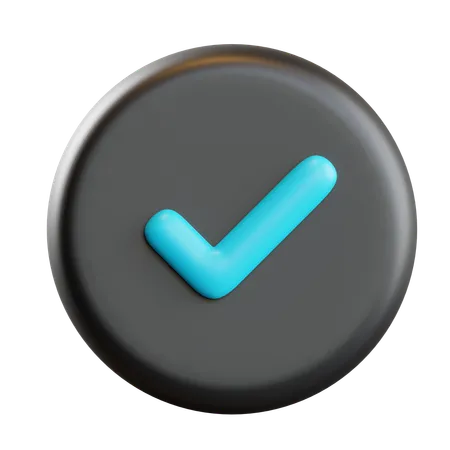 Vérifier  3D Icon