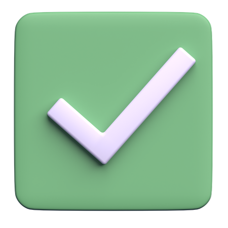 Vérifier  3D Icon