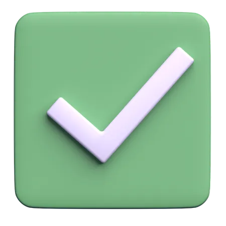 Vérifier  3D Icon