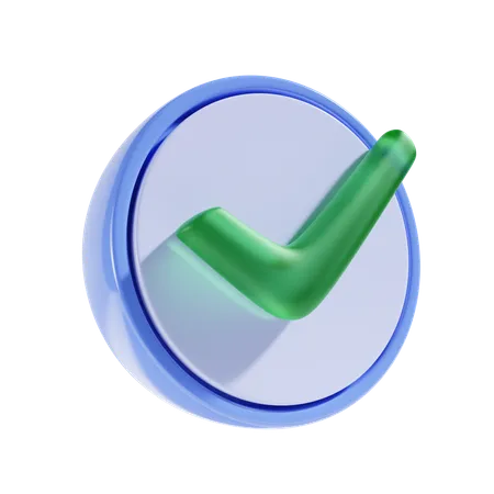 Vérifier  3D Icon