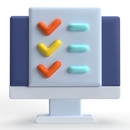 Vérifier  3D Icon