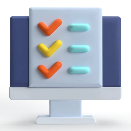 Vérifier  3D Icon