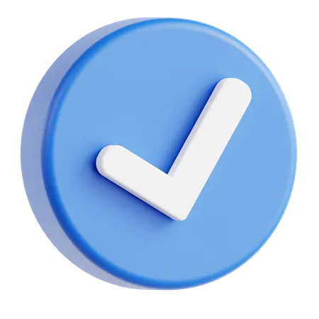 Vérifier  3D Icon