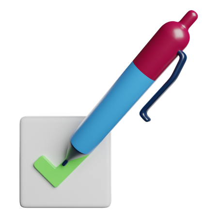 Vérifier  3D Icon