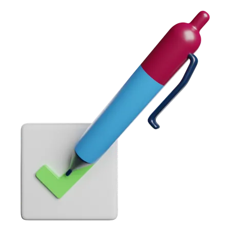 Vérifier  3D Icon