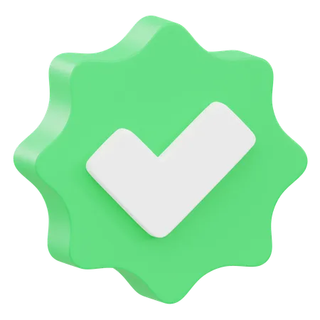 Vérifier  3D Icon