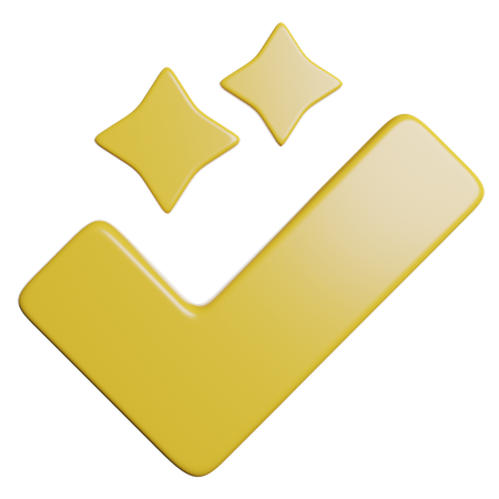 Verificar  3D Icon