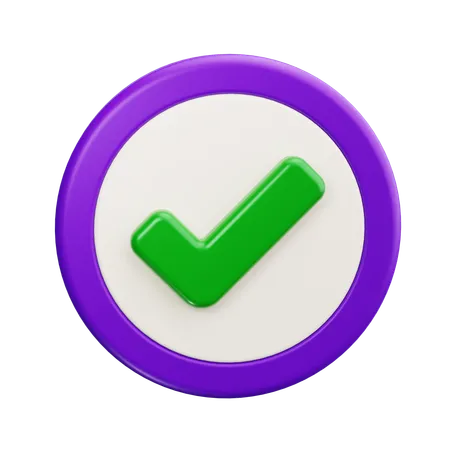 Verificar  3D Icon