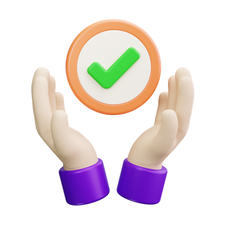 Verificar  3D Icon