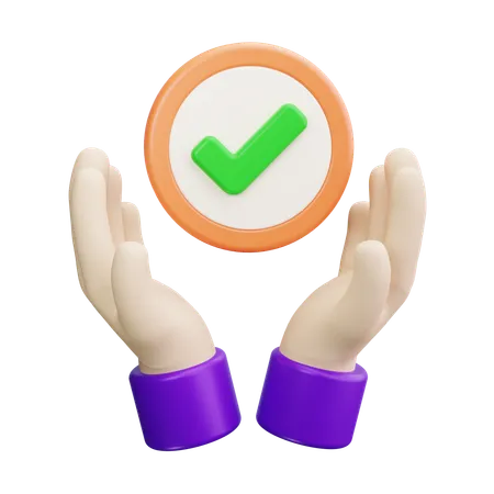 Verificar  3D Icon