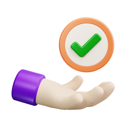 Verificar  3D Icon