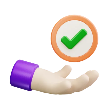 Verificar  3D Icon