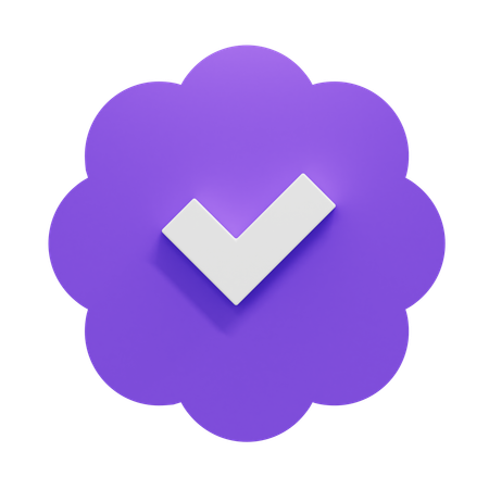 Verificar  3D Icon