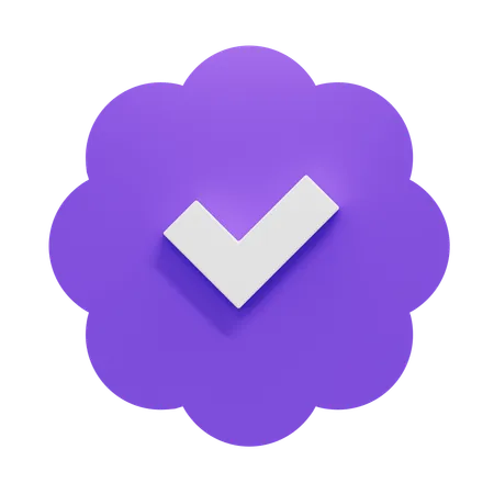 Verificar  3D Icon