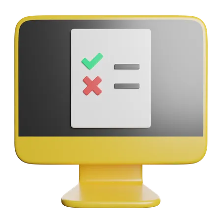 Verificar  3D Icon