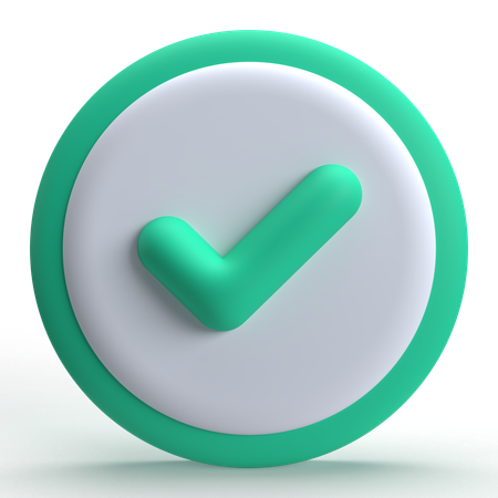 Verificar  3D Icon