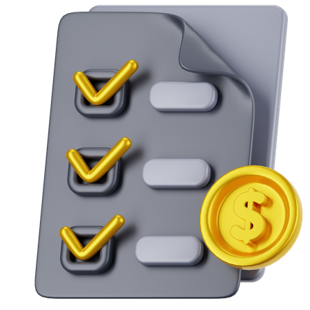 Verificar  3D Icon